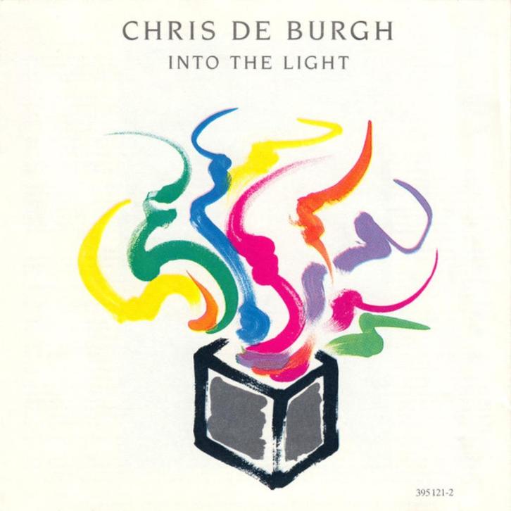 CHRIS DE BURGH CD INTO THE LIGHT, Cd's en Dvd's, Cd's | Pop, Gebruikt, 1980 tot 2000, Ophalen of Verzenden