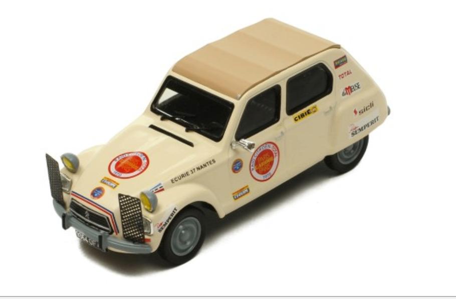 CITROEN DYANE 1970 RALLYE PARIS KABOUL 1/43 IXO ref. RAC2878