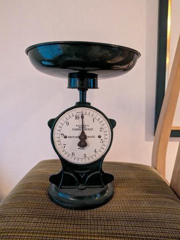 Antieke Engelse Weegschaal - Salter's beschikbaar voor biedingen