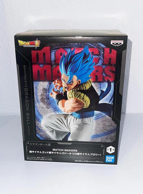 Dragon Ball Super - Super Saiyan God Gogeta Figure, Verzamelen, Poppetjes en Figuurtjes, Nieuw, Ophalen of Verzenden