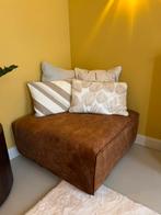 Sevn Elise | Hocker/poef | 98 x 98 cm, Vierkant, Nieuw, 75 tot 100 cm, Stof