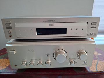 Sony ES777 & DVP-S7700 Set beschikbaar voor biedingen