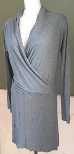 Pulls prachtige grijze jurk mt XL 44 42 jurkje Gratis Verz., Pulls, Verzenden, Maat 46/48 (XL) of groter, Zo goed als nieuw
