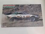 Hasegawa Lancia Stratos 1:24 - Compleet!, Hobby en Vrije tijd, Modelbouw | Auto's en Voertuigen, Ophalen of Verzenden, Nieuw, 1:32 tot 1:50
