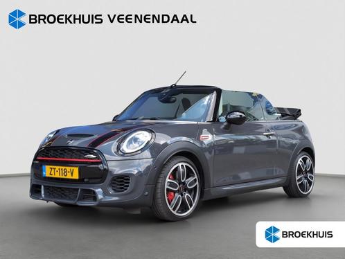 MINI Mini Cabrio Cabrio 2.0 John Cooper Works | Org NL | 1e, Auto's, Mini, Bedrijf, Te koop, Cabrio, ABS, Achteruitrijcamera, Adaptive Cruise Control