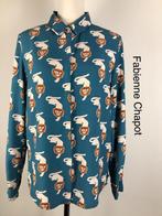 Fabienne Chapot Blouse  (mt: 36) 10,2/7487, Blauw, Fabienne Chapot, NVT, Ophalen of Verzenden