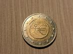 2 euro cc Griekenland 10 jaar EMU 2009, Ophalen of Verzenden, Griekenland, 2 euro