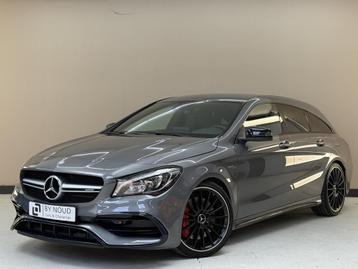 Mercedes-Benz CLA-Klasse Shooting Brake AMG 45 4MATIC, 380Pk beschikbaar voor biedingen