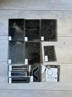 Tim Holtz Sizzix Embossing Folders 3D Texture Fades, Hobby en Vrije tijd, Scrapbooking, Ophalen of Verzenden, Zo goed als nieuw