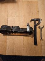 leren Brandweerkoppel met accessoires, Ophalen of Verzenden, Gebruikt