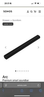Sonos ARC premium soundbar nieuwstaat, Ophalen, Zo goed als nieuw
