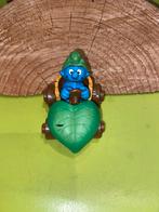 Smurfen super smurf in auto, Verzamelen, Smurfen, Ophalen of Verzenden, Zo goed als nieuw, Verschillende Smurfen