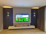 cinewall op maat, Huis en Inrichting, Haarden, Ophalen of Verzenden, Nieuw, Vrijstaande haard, Elektrische haard