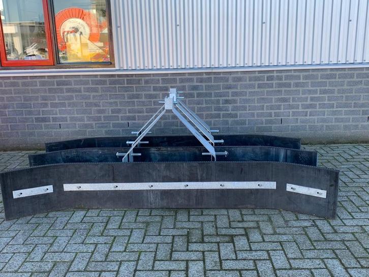 Roo Rubber Vuilschuiver, Zakelijke goederen, Agrarisch | Werktuigen, Veehouderij, Voertechniek