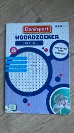 Denksport woordzoeker, Ophalen of Verzenden, Minder dan 500 stukjes, Zo goed als nieuw, Puzzelboek