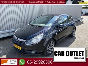 Opel Corsa 1.2-16V '111' Edition Mindervalide Aangepast AUTO beschikbaar voor biedingen