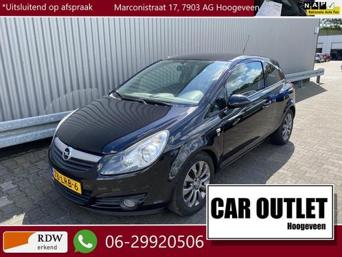 Opel Corsa 1.2-16V '111' Edition Mindervalide Aangepast AUTO, Auto's, Opel, Bedrijf, Te koop, Corsa, ABS, Airbags, Airconditioning