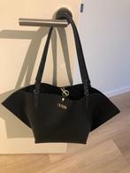 Zwarte shopper guess, Sieraden, Tassen en Uiterlijk, Tassen | Damestassen, Ophalen of Verzenden, Gebruikt, Zwart, Shopper