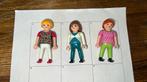 Playmobil losse onderdelen poppetjes zwangere vrouw, Kinderen en Baby's, Speelgoed | Playmobil, Gebruikt, Ophalen of Verzenden