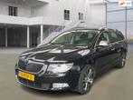 Skoda Superb Combi 2.0 TSI Ambition Business Line AUT NAVI P, Euro 5, Gebruikt, Zwart, 4 cilinders