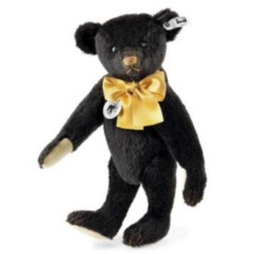 Steiff EAN 403200 mohair Teddy bear 1912 black beschikbaar voor biedingen