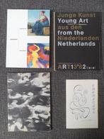 4 catalogi over kunst 2x Stedelijk Museum Amsterdam , en, Verzenden, Gelezen, Schilder- en Tekenkunst