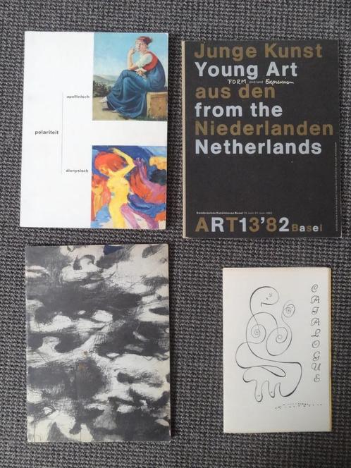 4 catalogi over kunst 2x Stedelijk Museum Amsterdam , en, Boeken, Kunst en Cultuur | Beeldend, Gelezen, Schilder- en Tekenkunst