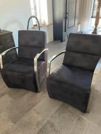Twee fauteuils, Ophalen, Zo goed als nieuw, 75 tot 100 cm