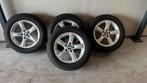 Winterbanden met velgen voor BMW (5x120) – perfecte staat!, Auto-onderdelen, Banden en Velgen, Velg(en), 17 inch, 225 mm, Winterbanden