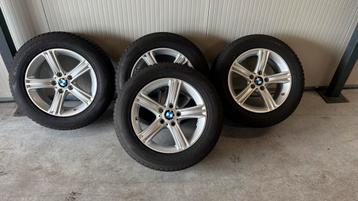 Winterbanden met velgen voor BMW (5x120) – perfecte staat! beschikbaar voor biedingen