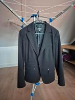 Prachtig zwart colbert van Mexx met leuke details, Mexx, Verzenden, Zwart, Maat 42/44 (L)