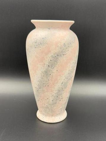 West Germany Scheurich Vaas 515-22 Roze-Grijs beschikbaar voor biedingen