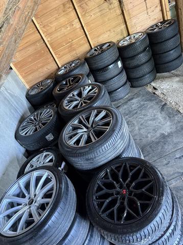 Partij exclusieve velgen Bentley rs6 range Volkswagen Audi beschikbaar voor biedingen