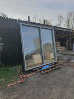 Groot ALU Kozijn met openslaande deur Climaplus XN glas 6mm, Doe-het-zelf en Verbouw, Kozijnen en Schuifpuien, Ophalen, Deurkozijn