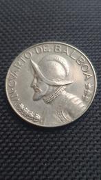 1/4 Balboa 1966 Panama., Postzegels en Munten, Ophalen of Verzenden, Losse munt, Midden-Amerika