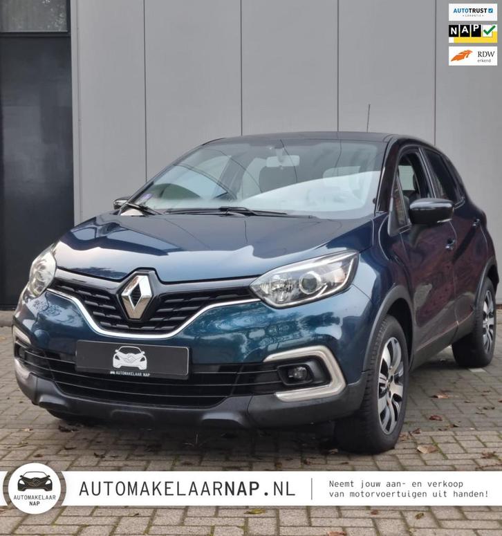 Renault Captur 0.9 TCe Zen/ Navigatie / (+ Onderhoudsbeurt &, Auto's, Renault, Bedrijf, Te koop, Captur, ABS, Airbags, Airconditioning