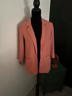 Mooie roestkleurige roze Blazer -, Verzenden, Zo goed als nieuw, Maat 38/40 (M), Roze