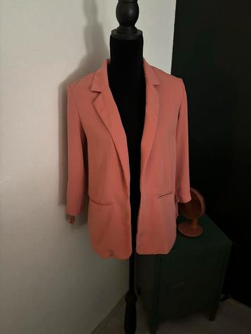 Mooie roestkleurige roze Blazer - beschikbaar voor biedingen