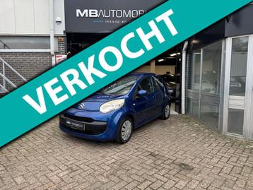 Citroen C1 1.0-12V Ambiance/5 deurs/Airco/ 1 Jaar APK/NAP! beschikbaar voor biedingen