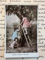 Encore! Encore! Et plus vie ... - Kersen plukken - lang haar, Ophalen of Verzenden, Voor 1920, Gelopen, Kinderen