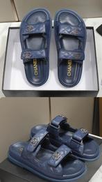 Chanel dad sandalen, Ophalen of Verzenden, Nieuw, Zwart, Overige typen