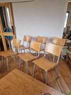 Ruud jan kokke 6 x stoelen harvink design vintage, Ophalen, Gebruikt, Harvink, Onbekend