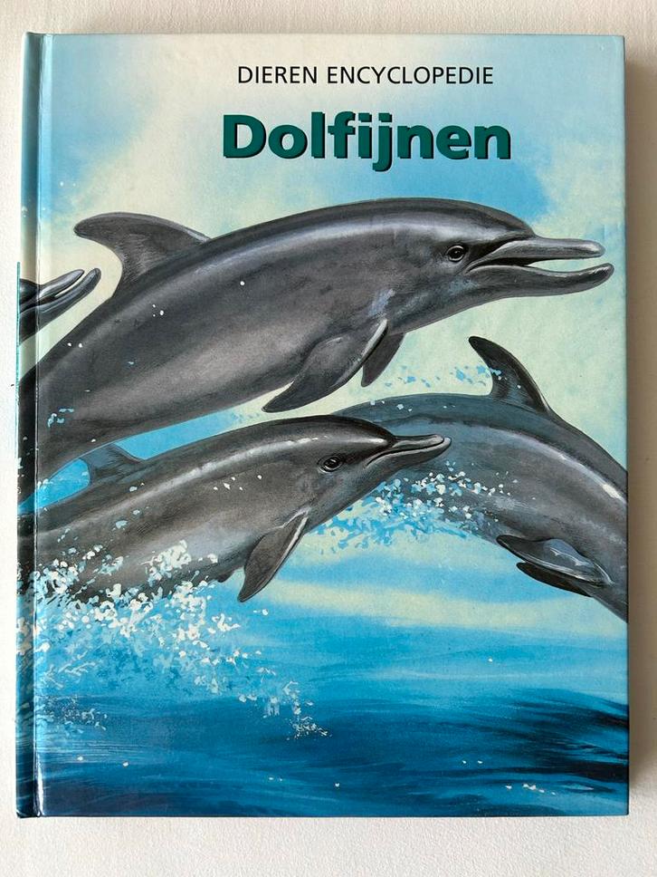 Dieren Encyclopedie: Dolfijnen, Boeken, Encyclopedieën, Gelezen, Los deel, Dieren, Ophalen of Verzenden