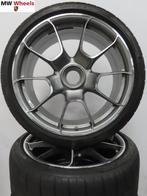 Originele Porsche 992 911 Turbo S 21 inch velgen zomerbanden, Gebruikt, 255 mm, -, -