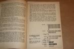 Nederland in Tel [1947] — Vintage Boekje over Volkstelling, Boeken, Ophalen of Verzenden, Gelezen