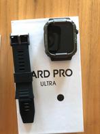 Gard Pro  ultra zwart, Sieraden, Tassen en Uiterlijk, Smartwatches, Zwart, Slaap, IOS, Ophalen of Verzenden