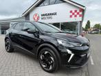 Renault Captur 1.3 mild hybrid 160 techno RIJKLAARPRIJS!, Auto's, 12 maanden, Stof, Gebruikt, Zwart