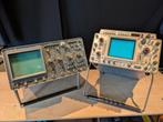 2x oscilloscoop - Philips + Tektronix, Doe-het-zelf en Verbouw, Meetapparatuur, Ophalen, Gebruikt, Overige meters