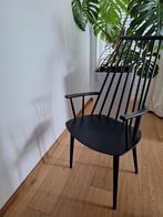 Hay stoel J110 zwart (4stuks), Huis en Inrichting, Stoelen, Ophalen, Zo goed als nieuw, Zwart