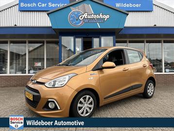 Hyundai I10 1.0i i-Motion Comfort Plus + CLIMA + CRUISE + EL beschikbaar voor biedingen